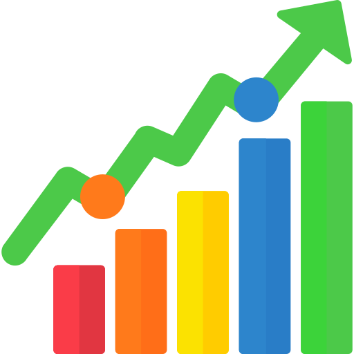 Investment value illustration