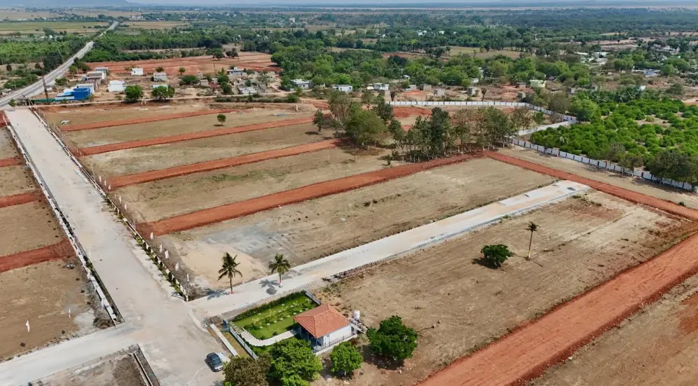 Motherland Sunrise City plotted layout in Atmakur