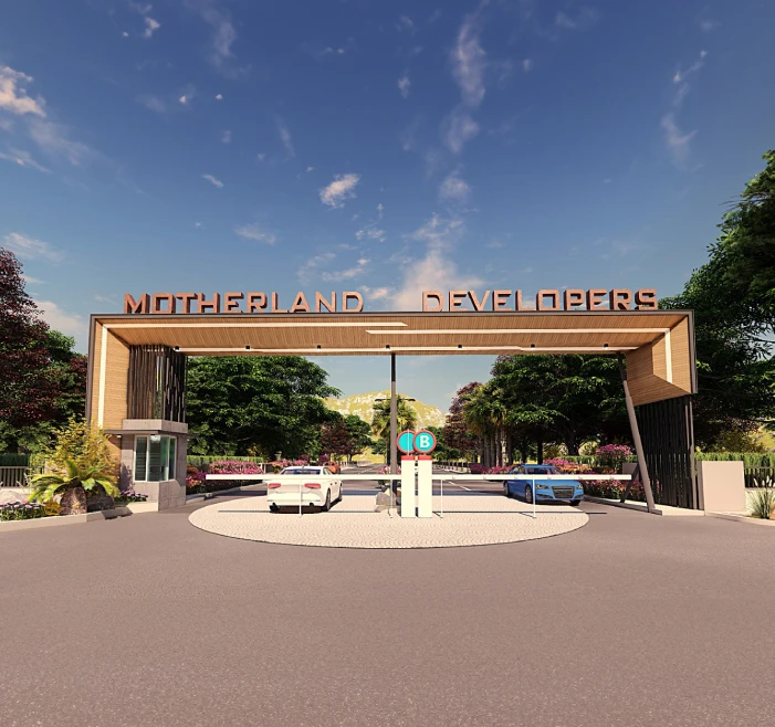 Featured real estate project by Motherland Developers
