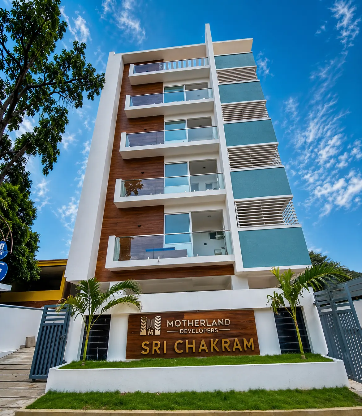 Motherland Sri Chakram project view