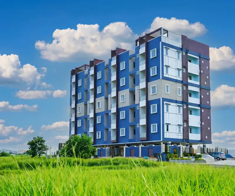 Motherland Celebrity Castle project view