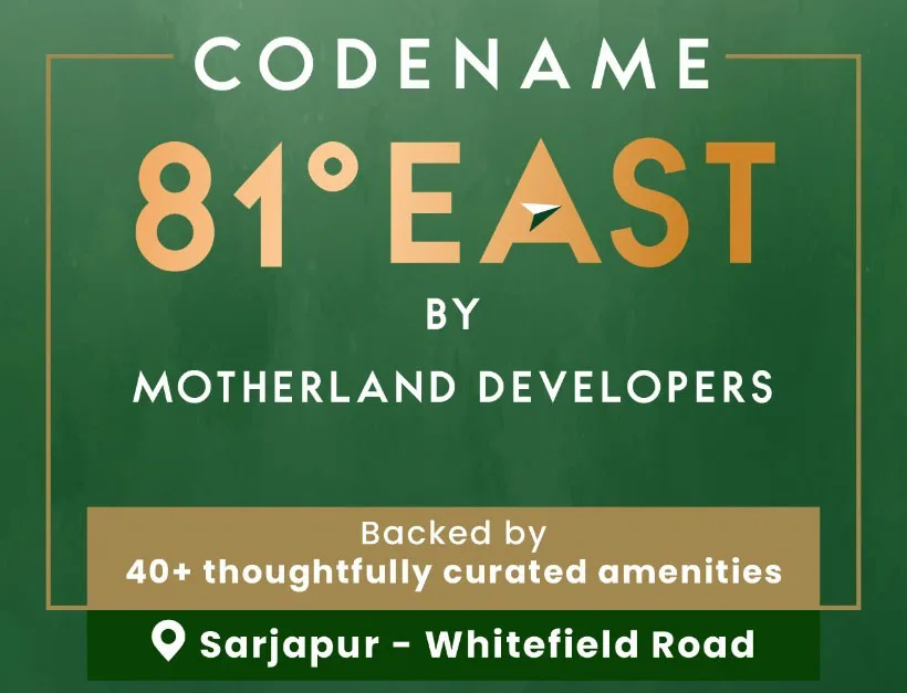 Codename 81 Degree East by Motherland Developers