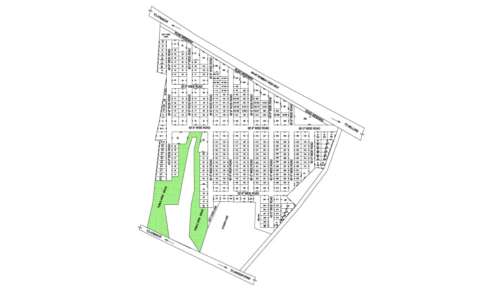 Sun Rise City Atmakur residential plots