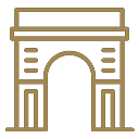 2 arch grand entrance icon - CRKR Sun Rise City
