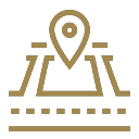 30-acre plotted community icon - CRKR Sun Rise City