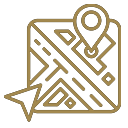 Plot orientation options - East and West facing plots